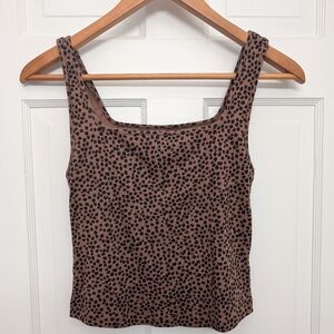 Old navy spotted crop top